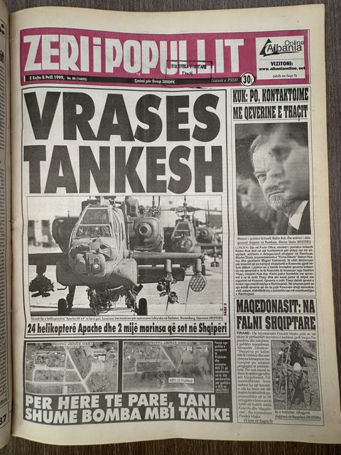 Zëri i Popullit 1999-04-08